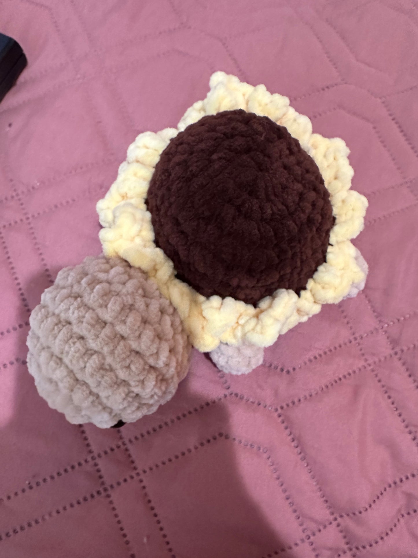 taylor crochet sunflower turtle