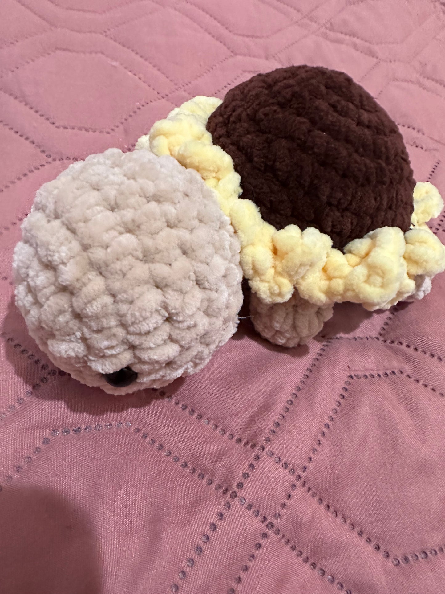 taylor crochet sunflower turtle