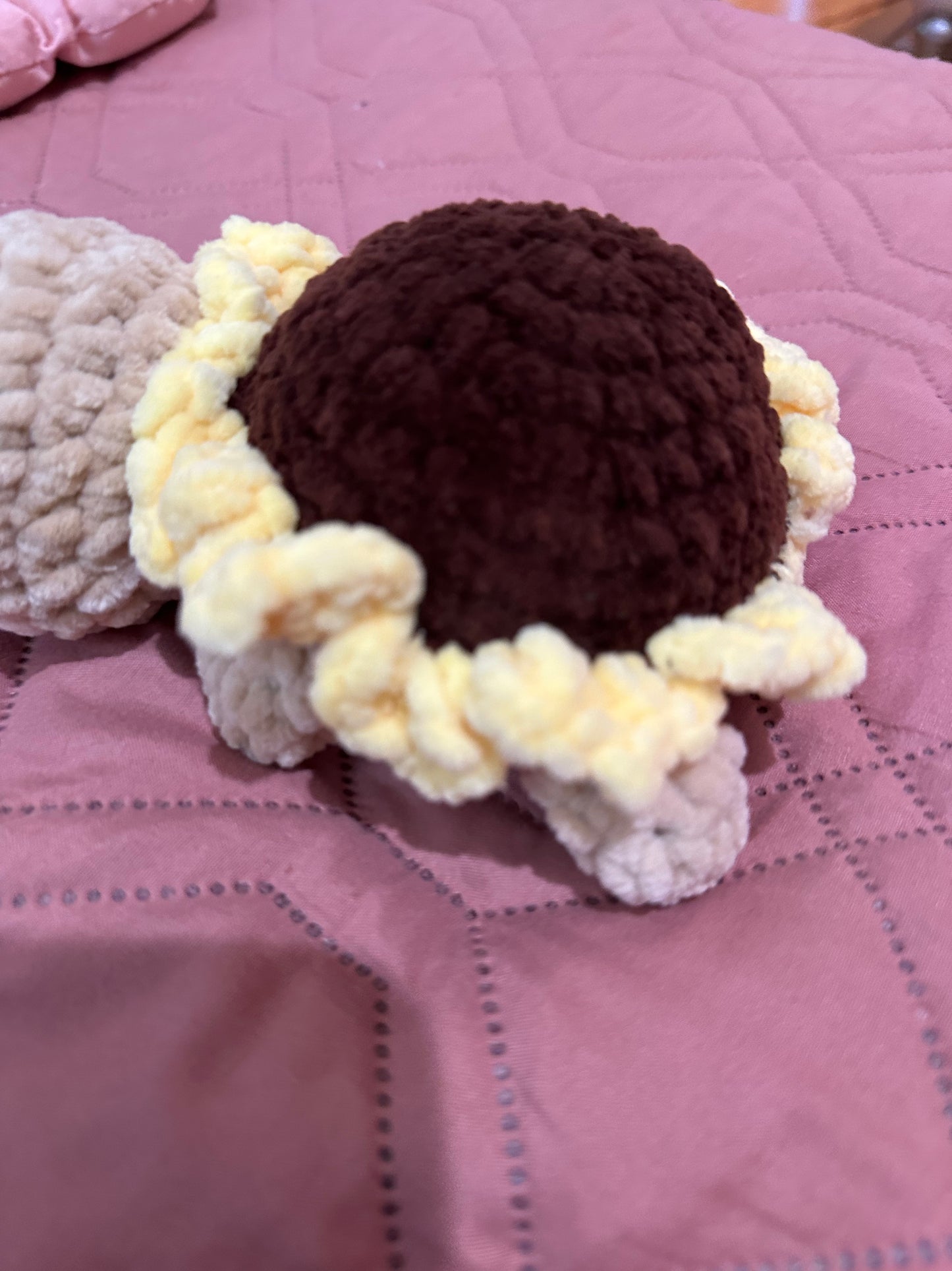 taylor crochet sunflower turtle